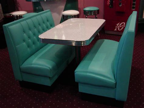 Diner Booth Sets - Retro Diner Booths, 50s | Diner booth, Retro dining ...