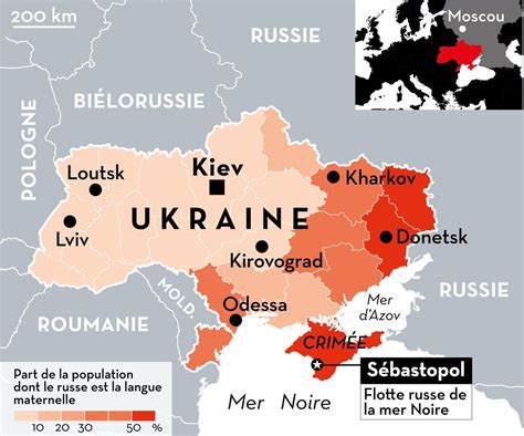 La Crimée, une péninsule dans le talon de l'Ukraine - Libération