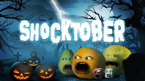 Annoying Orange - Shocktober 2014 - YouTube