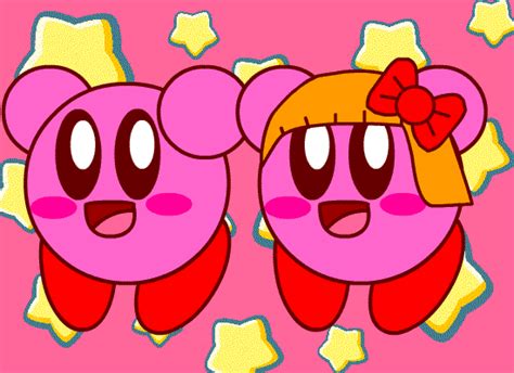 Kirby and Kirby Girls Dance by Num-Kirby on Newgrounds