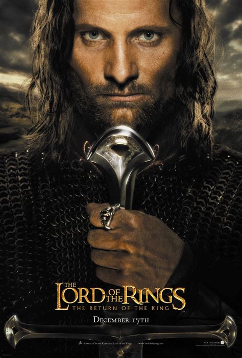 Image - The Return of the King Poster 01.jpg - Lord of the Rings Wiki