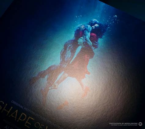 The Shape Of Water - OST (Alexandre Desplat) Vinyl | Hi-Def Ninja - Pop Culture - Movie ...