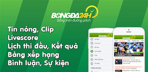 Bong da 24h - Apps on Google Play