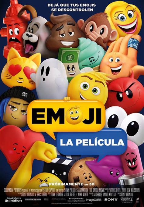 THE EMOJI MOVIE Trailers, Clips, Images and Posters | The Entertainment ...