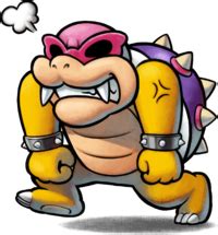 Paper Mario Roy Koopa - Anime Wallpaper HD