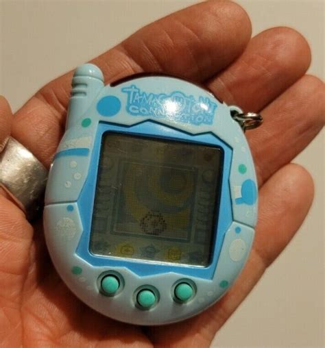 VTG HTF Tamagotchi Connection Light Blue Sea Bubbles RARE - Etsy