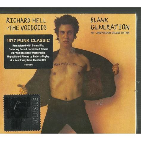 Blank generation deluxe edition by Richard Hell & The Voidoids, CD x 2 ...