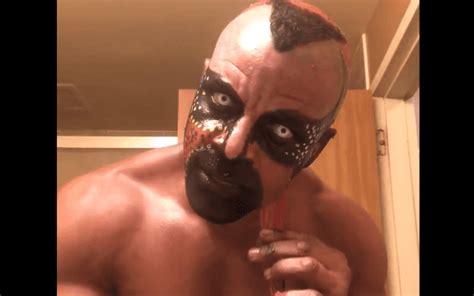 Boogeyman Freaks Out Followers With Video Showing Makeup Removal Process