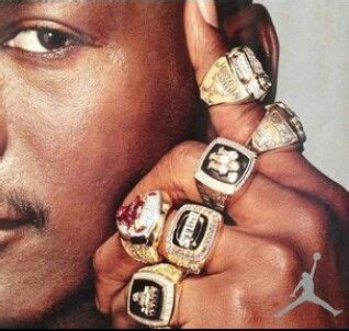 MJ & his 6 rings | Personajes