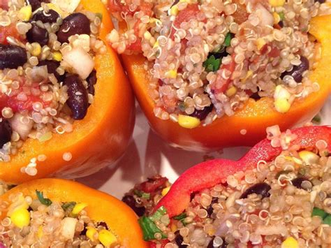 Quinoa Stuffed Peppers Recipe