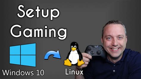 Setup Gaming on a New Linux Install | Windows to Linux - YouTube