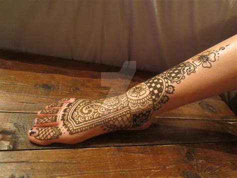 Foot Henna by Shinan-again on DeviantArt