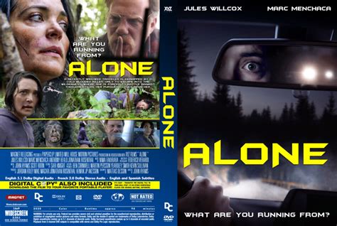 Alone (2020) R1 Custom DVD Cover - DVDcover.Com