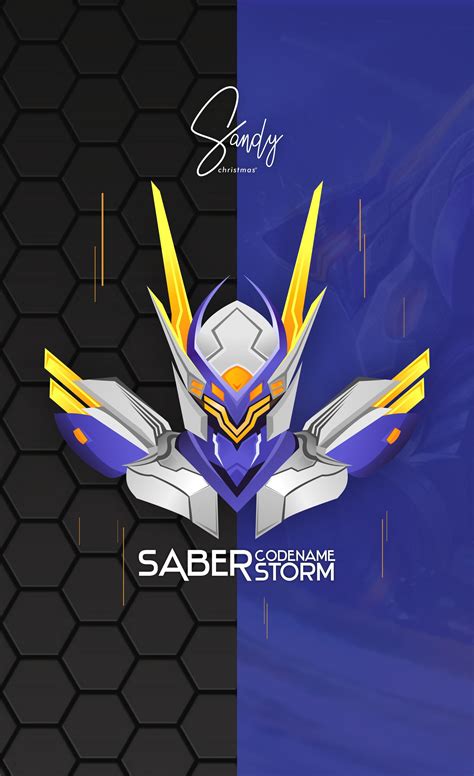 Saber- Codename Storm art by Sandy Christmas | Lukisan keluarga, Kartun, Karakter animasi