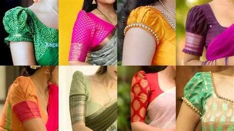 "Amazing Full 4K Collection of 999+ Blouse Sleeve Designs Images"