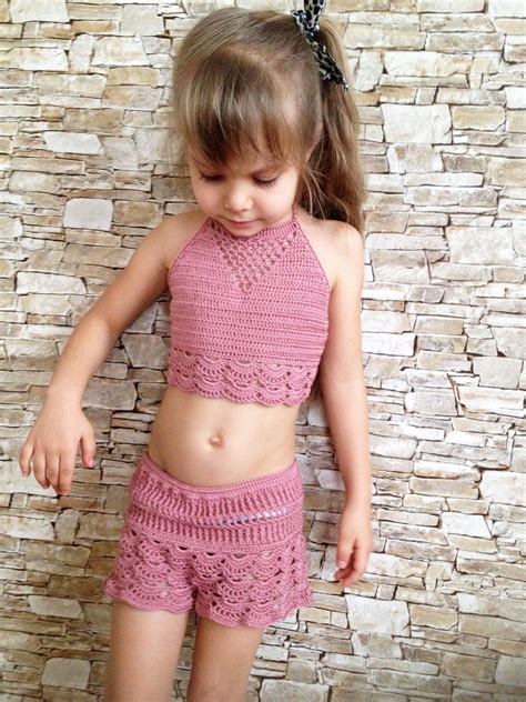 Crochet Toddler Set Shorts and Top Rose Crochet Lace Shorts - Etsy | Crochet toddler, Crochet ...