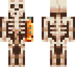 Doot Doot Skeleton - Skindex