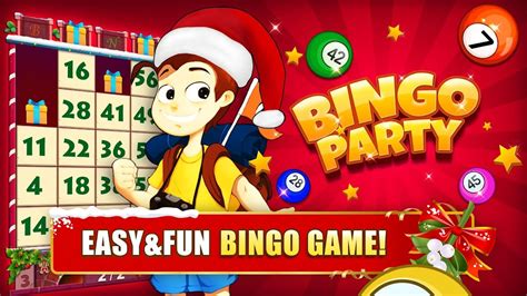 Bingo Party - Free Bingo Games - Apps on Google Play