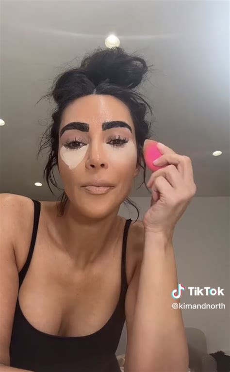 Kim Kardashian Praised For Making A "Silly" TikTok