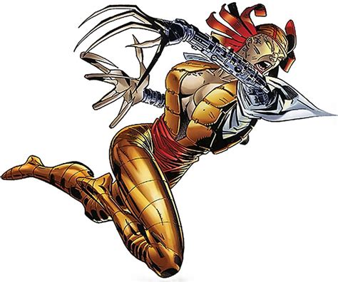 Lady Deathstrike - Marvel Comics - Wolverine enemy - Character profile ...