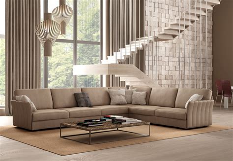 39+ Noguchi Sofa Sectional sofa sofas extra leather contemporary modern sectionals copper end ...