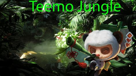 Teemo Jungle - YouTube