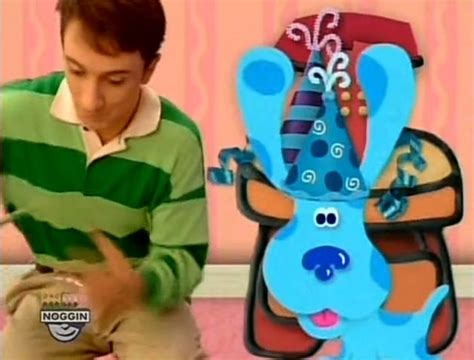 Blue birthday, Happy birthday blue, Blues clues