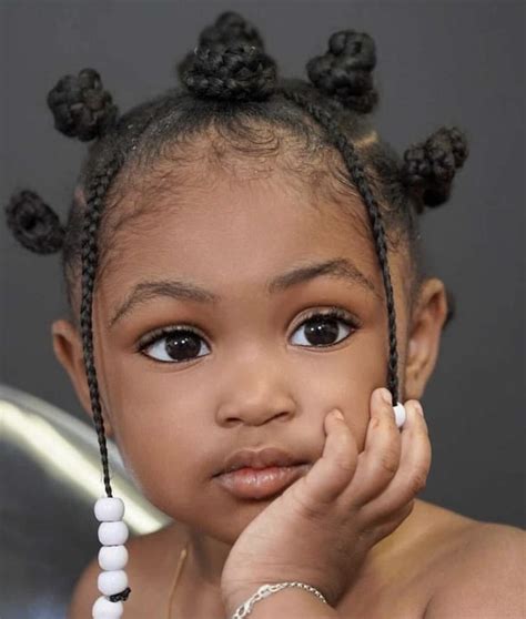 Black Baby Girl Hairstyles: Tips And Ideas For 2023 - Wall Mounted ...