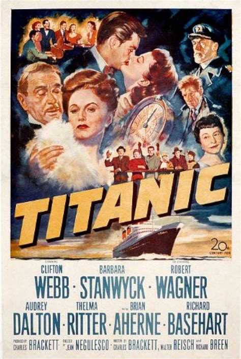 Titanic (1953) - Plot - IMDb