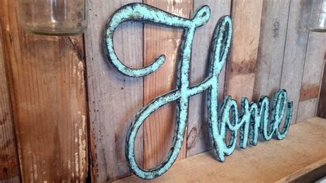 Personalized Word HOME Sign CUSTOMIZE Your Own WORD Decor