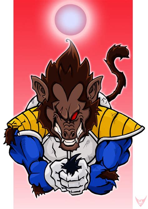 Great Ape Vegeta by Mattermorfer on DeviantArt