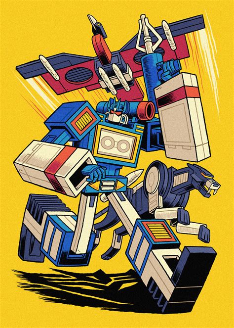 Soundwave & Friends on Behance | Transformers artwork, Transformers masterpiece, Transformers art