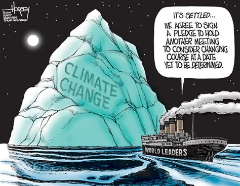 climate change cartoon by David Horsey - a photo on Flickriver