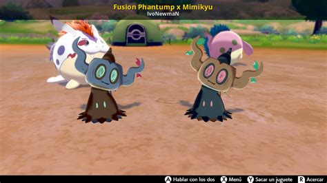 Fusion Phantump x Mimikyu [Pokemon Sword & Shield] [Mods]