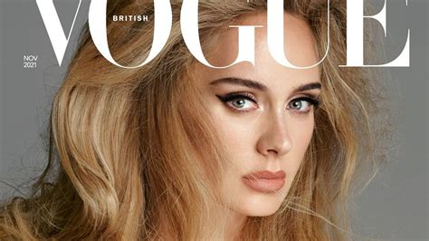 Adele Vogue Cover 2020 | LaraBe News