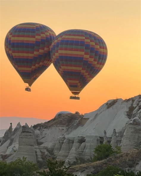 Bahagia Indah Kalalo Liburan di Cappadocia, Naik Balon Udara