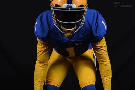 2016 PITT FOOTBALL ALTERNATE UNIFORM UNVEILING