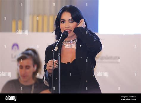 Lali Esposito actress and singer from Argentina Stock Photo - Alamy