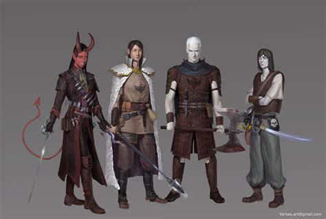 [ART]Group piece, commissioned : r/DnD