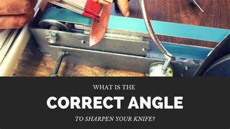 What is the Right Angle to Sharpen Your Knife? | MTKnives