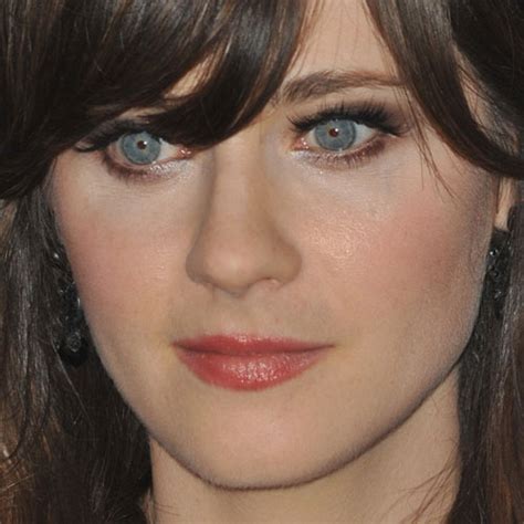 Zooey Deschanel Eye Color