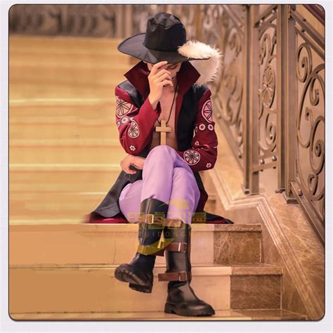 Dracule Mihawk Cosplay Costume | One piece Merchandise | Up to 80% Off & Free Shipping