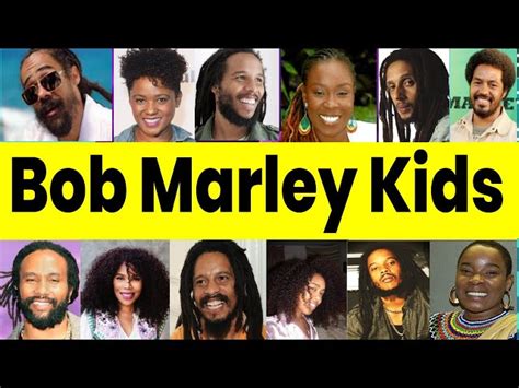 BOB MARLEY'S Children 2020 | what are they doing now ? | how many kids ...