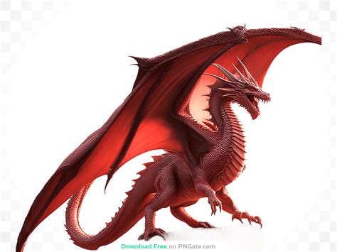 Dragon realistic 3D model PNG Image Download for Free – PNGate