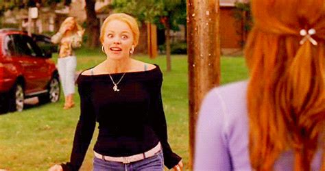 Watch Out For That Bus GIF - ReginaGeorge MeanGirls RachelMcAdams - Discover & Share GIFs