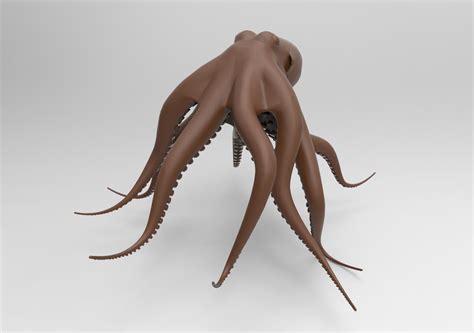 Octopus 3D model 3D printable | CGTrader