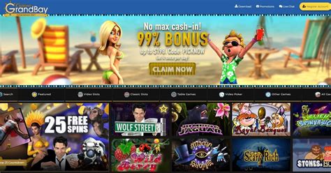 Grand Bay Casino No Deposit Bonus Codes - cleverswiss