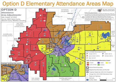 myracinecounty – Proposed elementary school boundaries unveiled