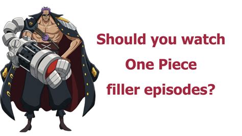 One Piece filler episodes list S1-15 – How Much Filler is One Piece? | entarnews