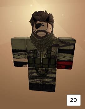 My Venom Snake cosplay : r/RobloxAvatarReview